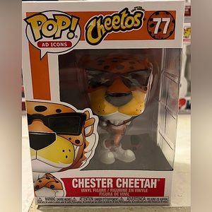 Funko POP! Chester Cheetah #77